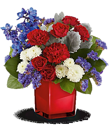 Radiant Colors Bouquet (Standard)