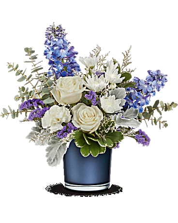 Sapphire Bliss Bouquet (Standard)