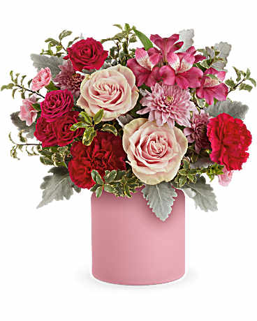 Giftblooms Sweetest Mauve Bouquet (Standard)