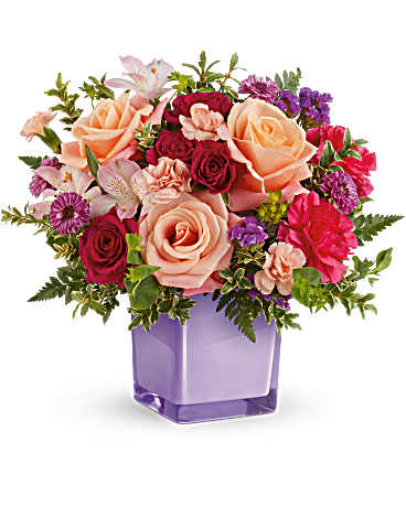 Giftblooms Sunset Sorbet Bouquet (Standard)