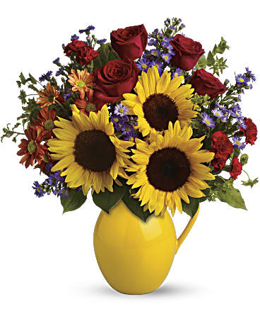 Sunny Day Pitcher of Joy (Standard)