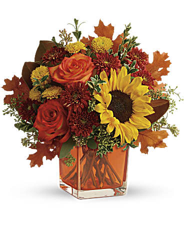 Hello Autumn Bouquet (Standard)
