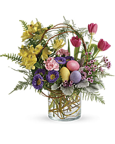 Pop Of Springtime Bouquet (Standard)