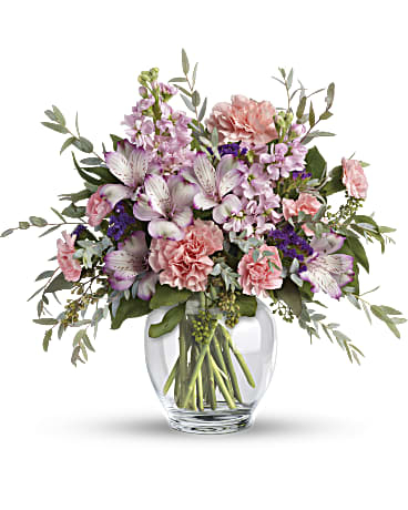 Giftblooms Pretty Pastel Bouquet (Standard)