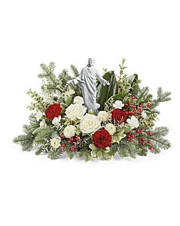 Giftblooms Heavenly Peace Bouquet (Standard)