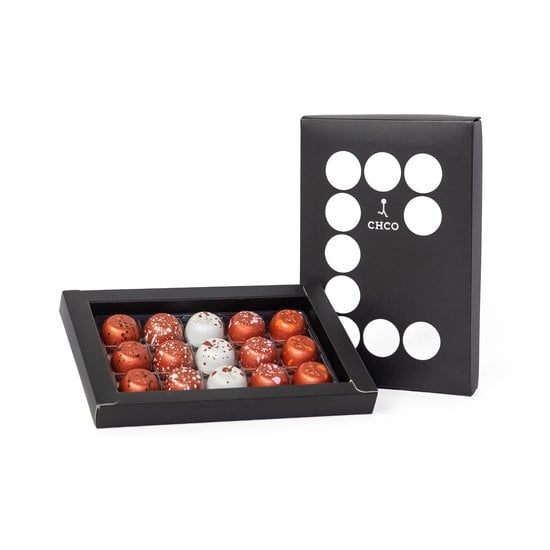 hot drinks bonbons gift box