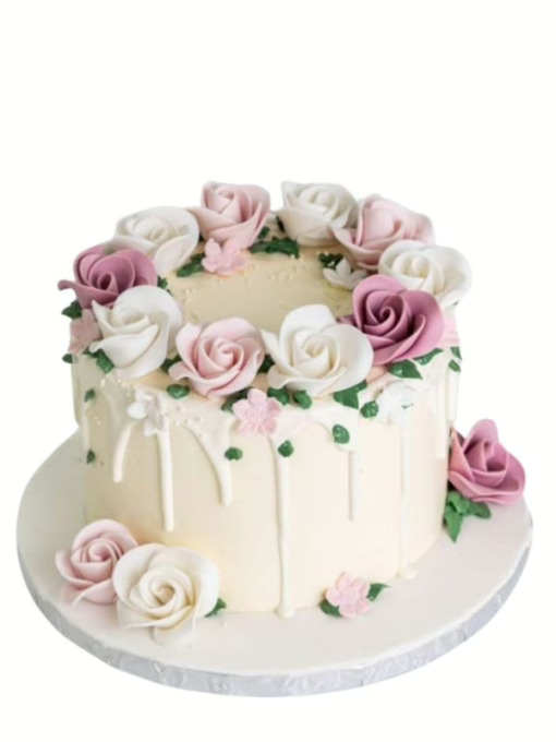 Floral Cake & Flowers