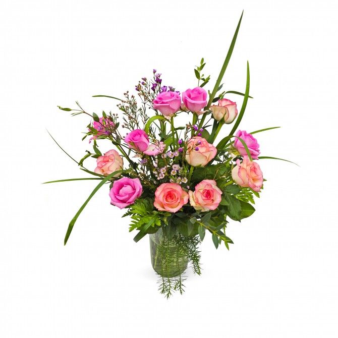Pink Rose Bouquet â€“ Elegant