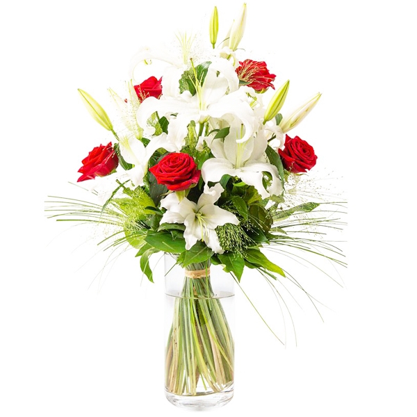 Lilies And Roses