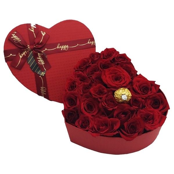 To you, my heart.