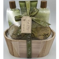 Simple Indulgence Olive Bath Gift Set