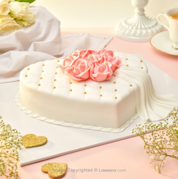 SWEETHEART RIBBON CAKE 1.5KG (3.3LBS)