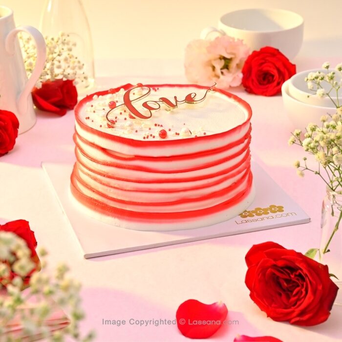 ROSY LOVE BUTTER CHOCOLATE CAKE