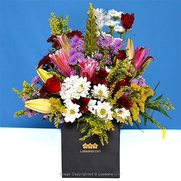 YOU ARE MY HERO COLORFUL ARRANGEMENT
