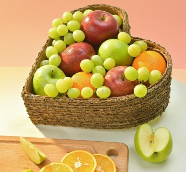 EXOTIC MIX FRUIT BASKET
