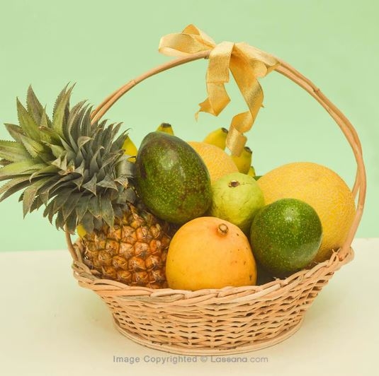 LOCAL HARVEST FRUIT BASKET