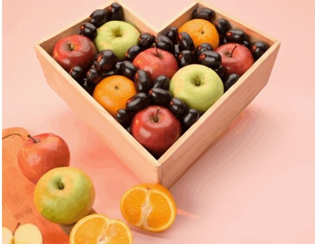 SWEET CELEBRATION FRUIT BASKET
