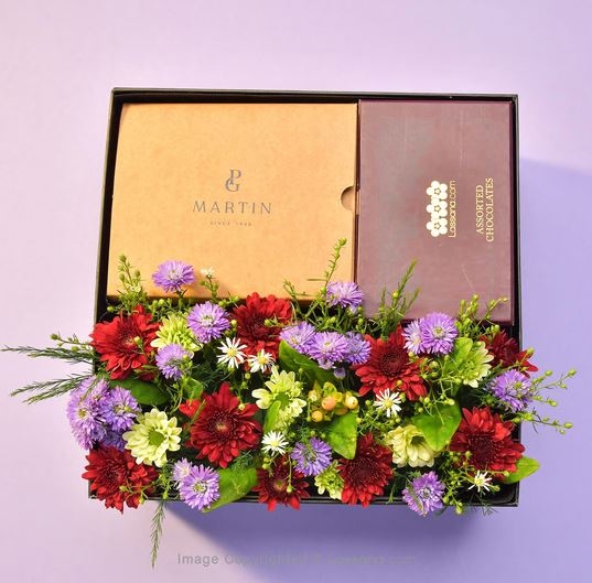 FOR MY HANDSOME GIFT PACK - BURGUNDY