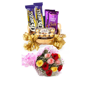 Chocolate & Flower