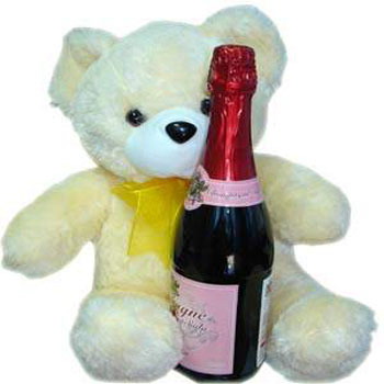 Bear With Sparkling Non Alcoholic Juice