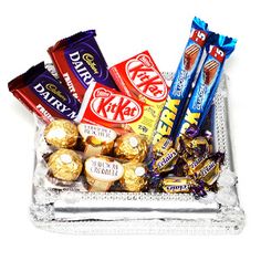 Chocolates Lovers Basket