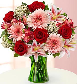 Mixed Flower In Vase