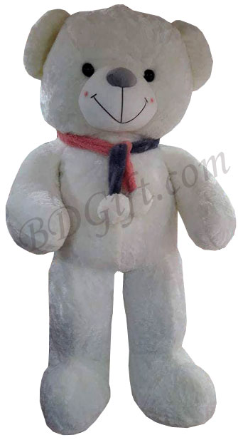 Extra Large White Teddy Bear 5 Feet