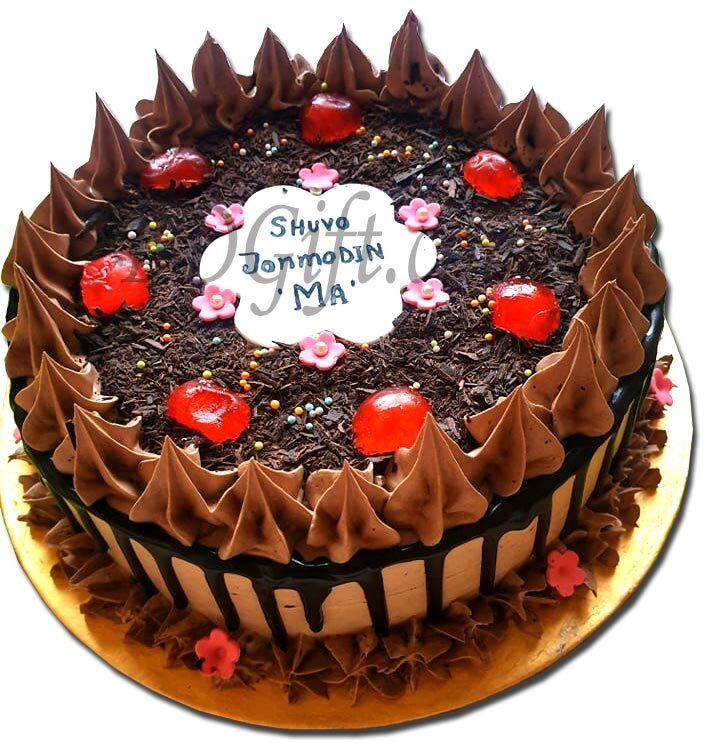 1 Pound Black Forest cake