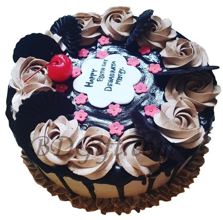 1 Pound Black Forest Cake