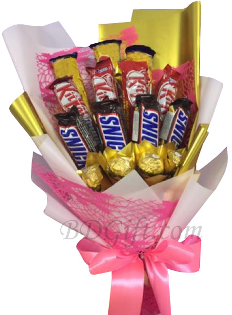 Imported Mixed Chocolate Bouquet