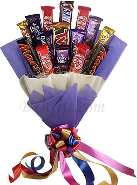 Mixed Chocolate Bouquet