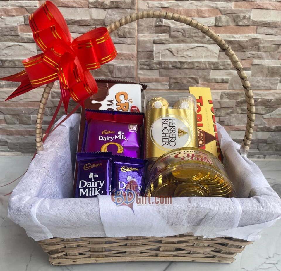 Luxury Choco Bliss Basket