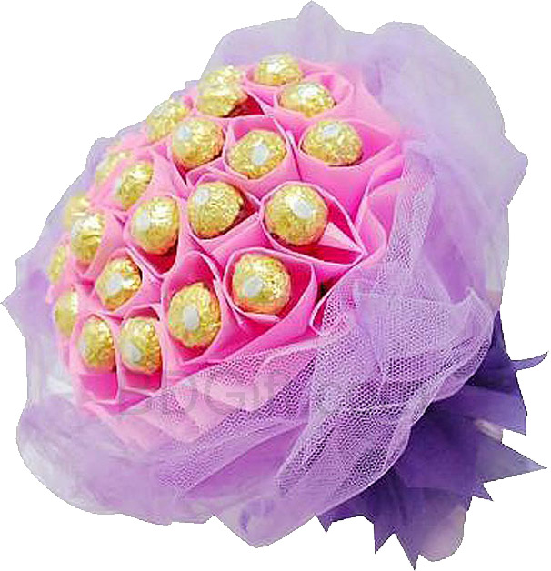 (004) Ferrero Rocher Bouquet