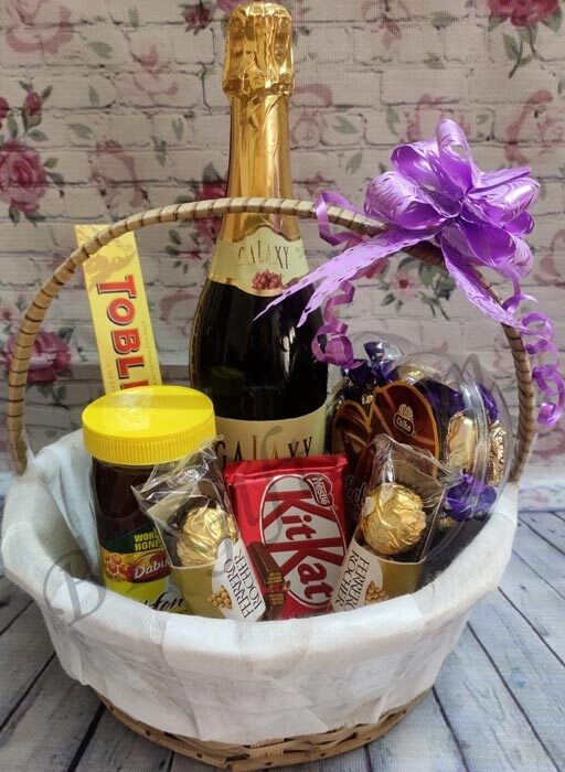 Unique gift basket