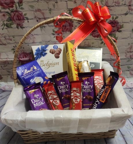 Assorted Gourmet Basket-11