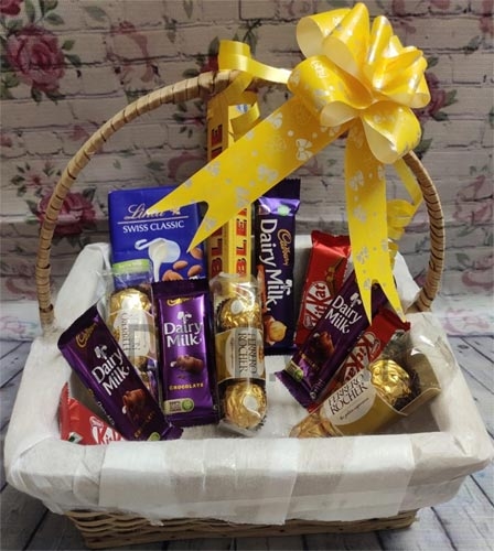Assorted Gourmet Basket-5