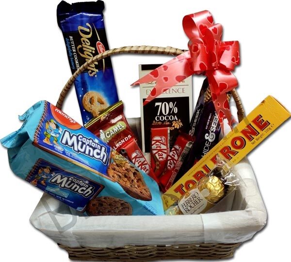 Assorted Gourmet Basket-6