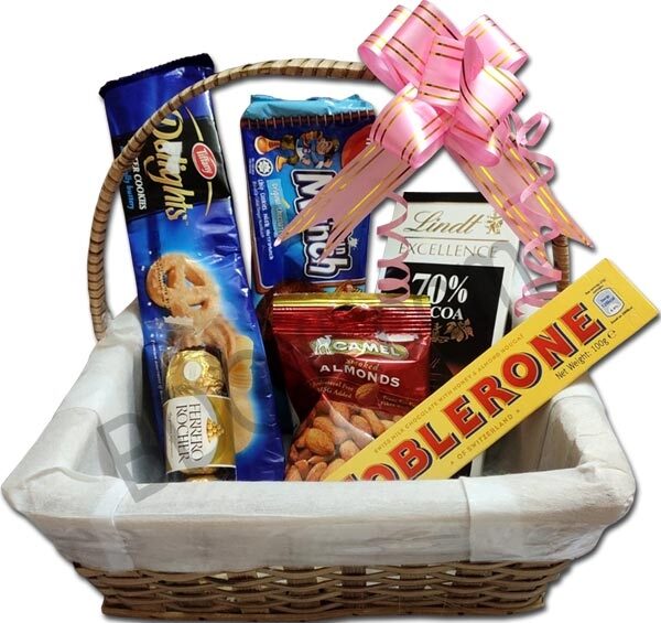 Assorted Gourmet Basket-7