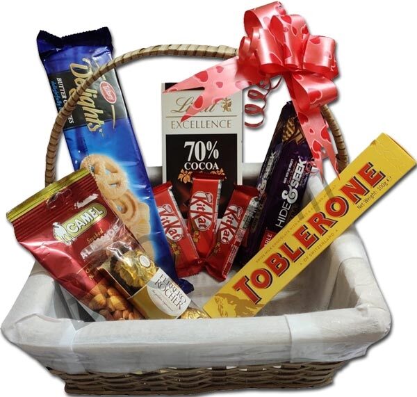 Assorted Gourmet Basket-9