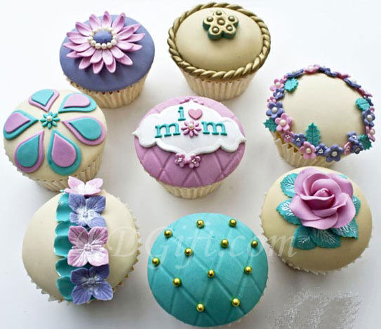 Cupcake for mom