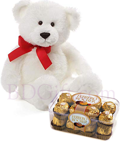 (23) Bear W/ Chocolates
