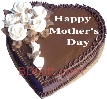 2.2 Pounds Chocolate Heart Cake