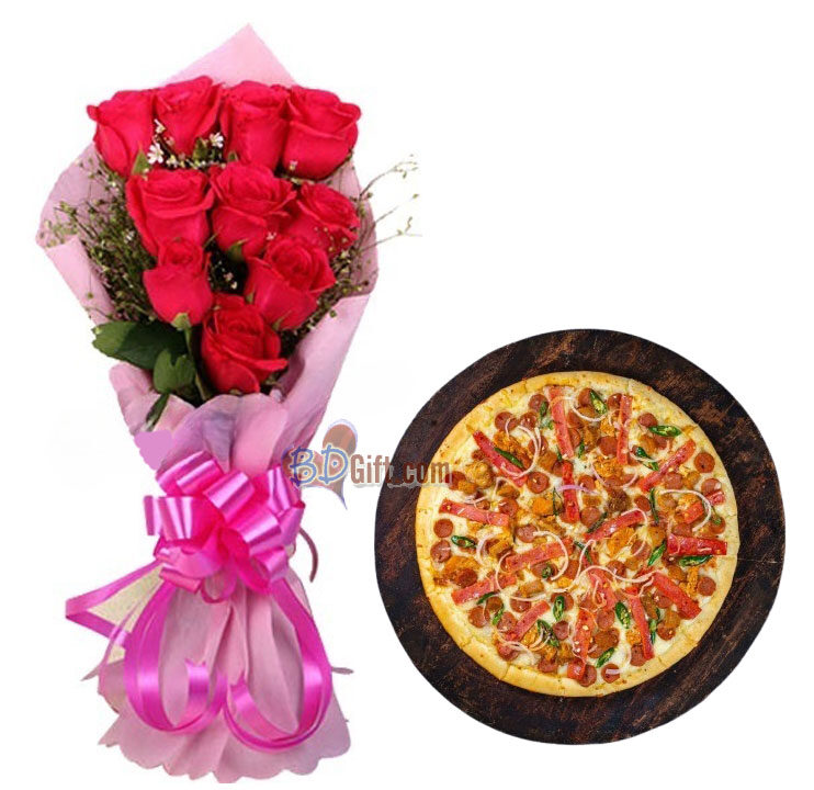 Red Roses & Pizza