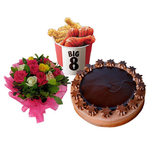 Assorted Choco Lover Basket