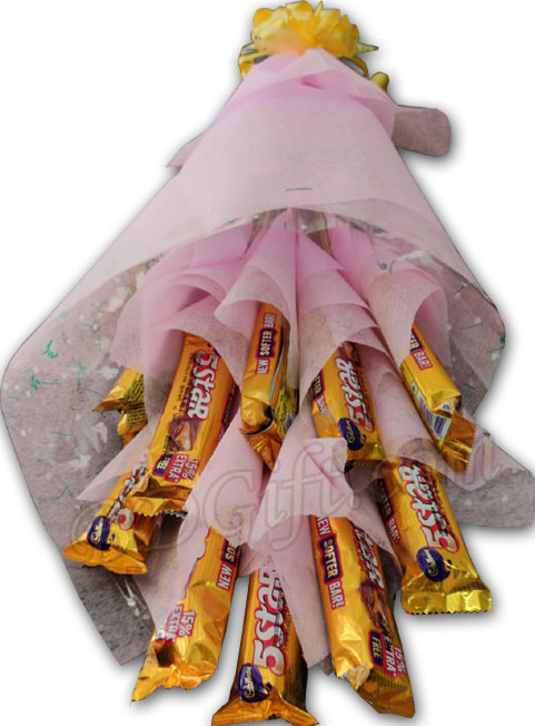 5 Star Chocolate Bouquet