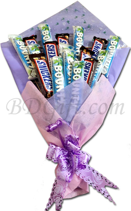 Chocolate Bouquet For Special Person-2