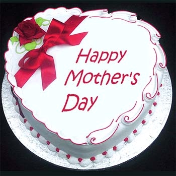 2.2 Pounds Vanilla Cake for Mother's Day