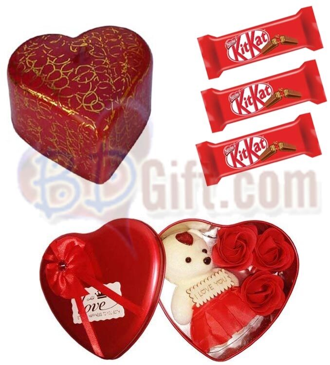 (0002) Red Love Package