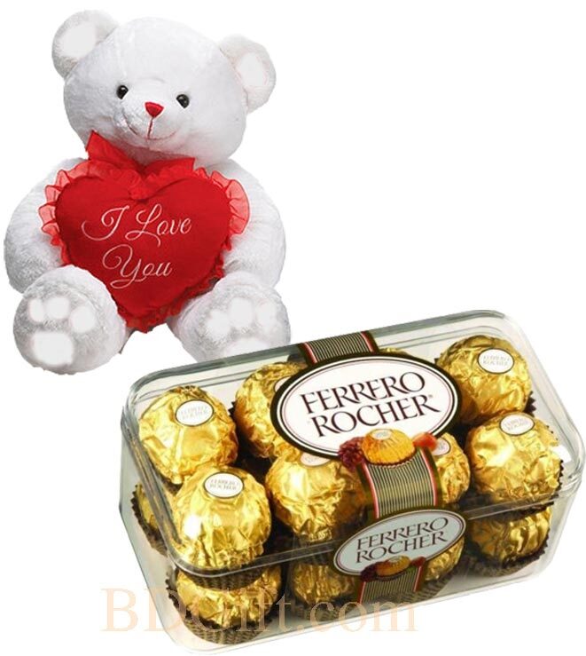 Bear W/ Chocolate