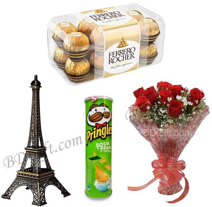 Flower W/ Chocolate